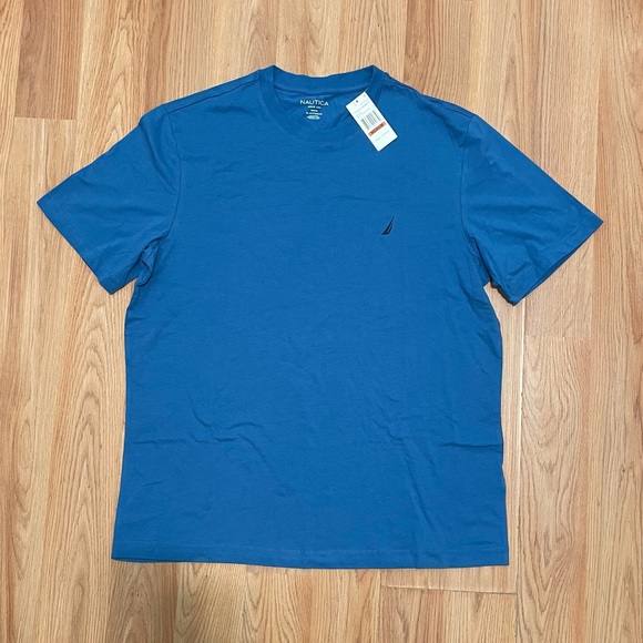 Nautica Blue Sleepwear Shirt - Size Medium - Picture 3 of 6